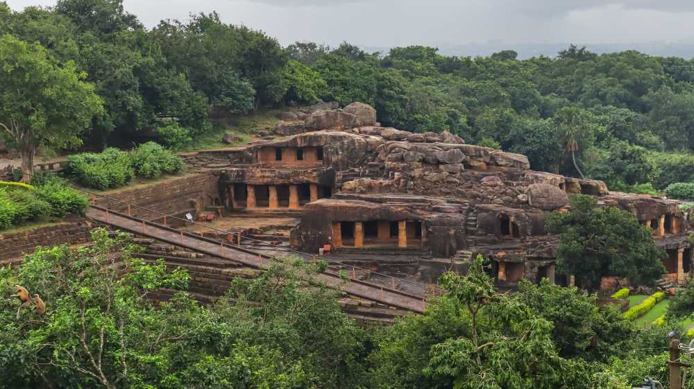 Udayagiri & Khandagiri Caves Tour Package