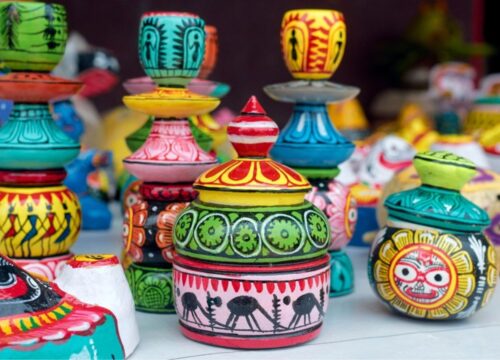 Raghurajpur Heritage Village